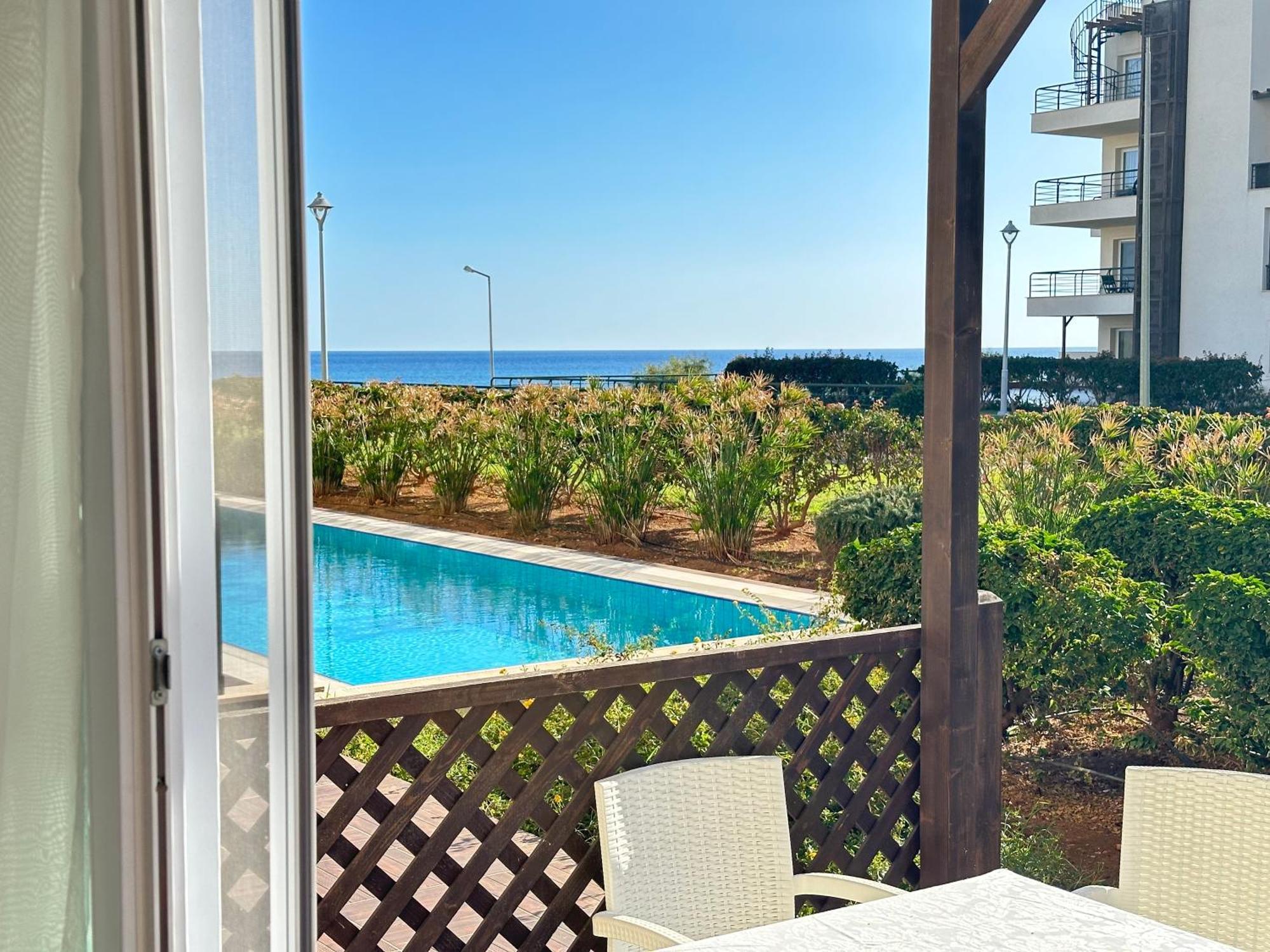 Green Apartment In Bafra Northern Cyprus Vokolidha Екстериор снимка