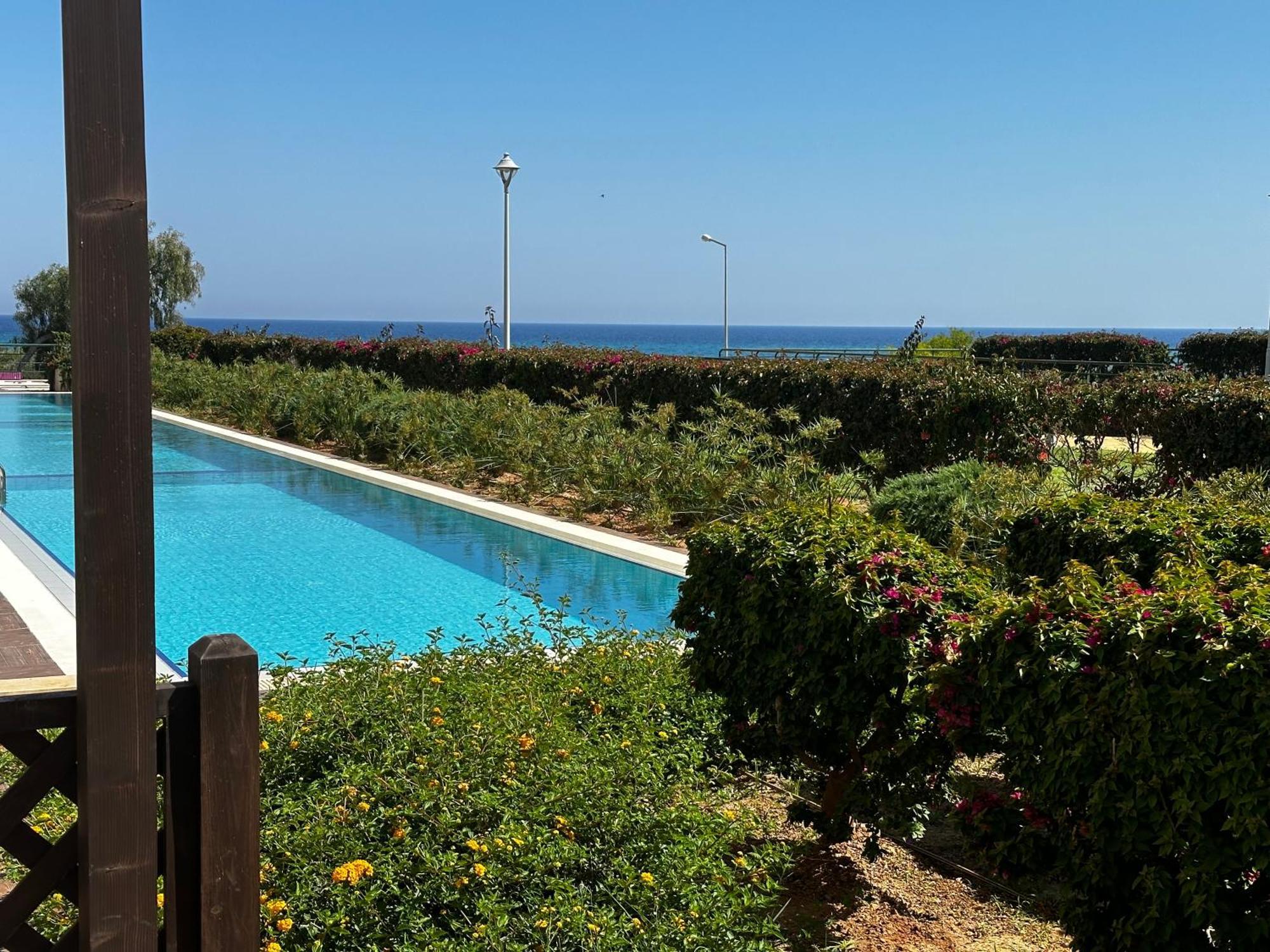 Green Apartment In Bafra Northern Cyprus Vokolidha Екстериор снимка
