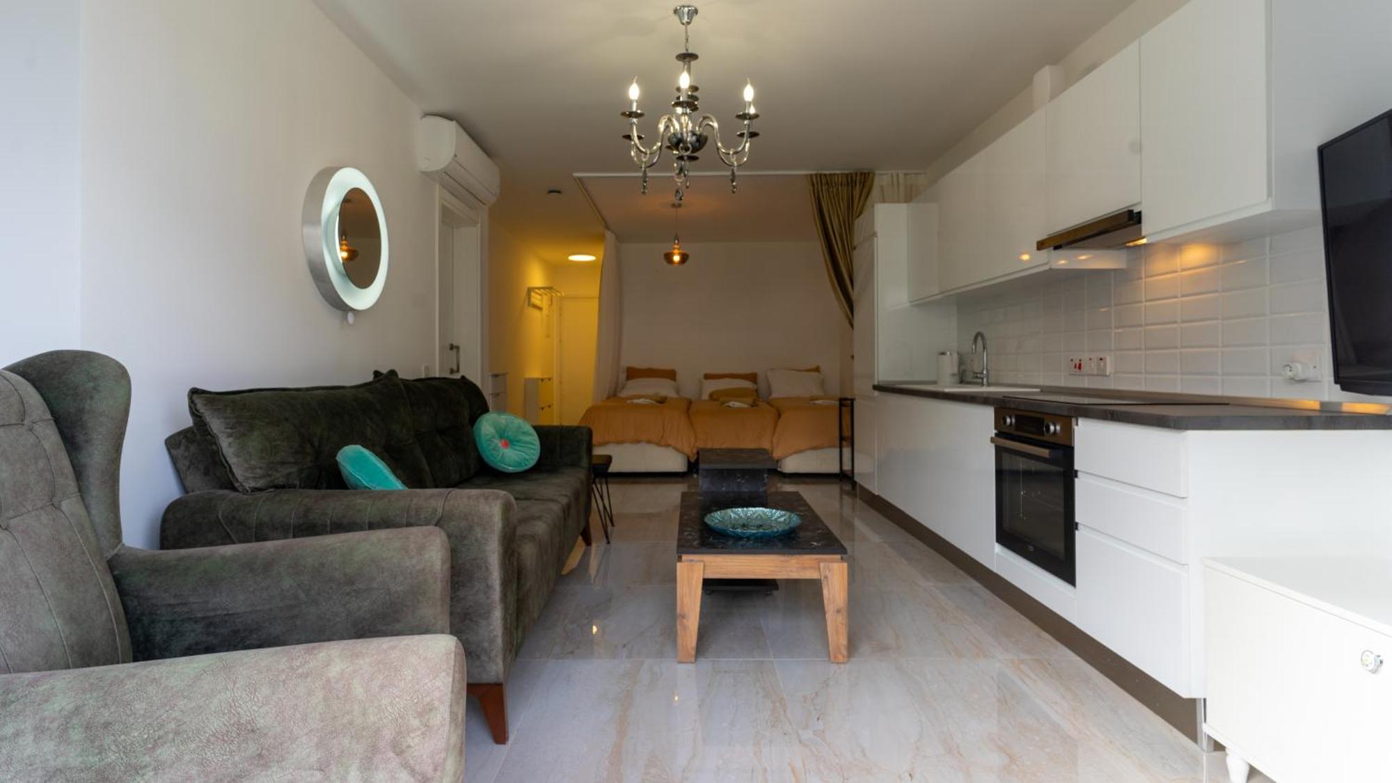Green Apartment In Bafra Northern Cyprus Vokolidha Екстериор снимка