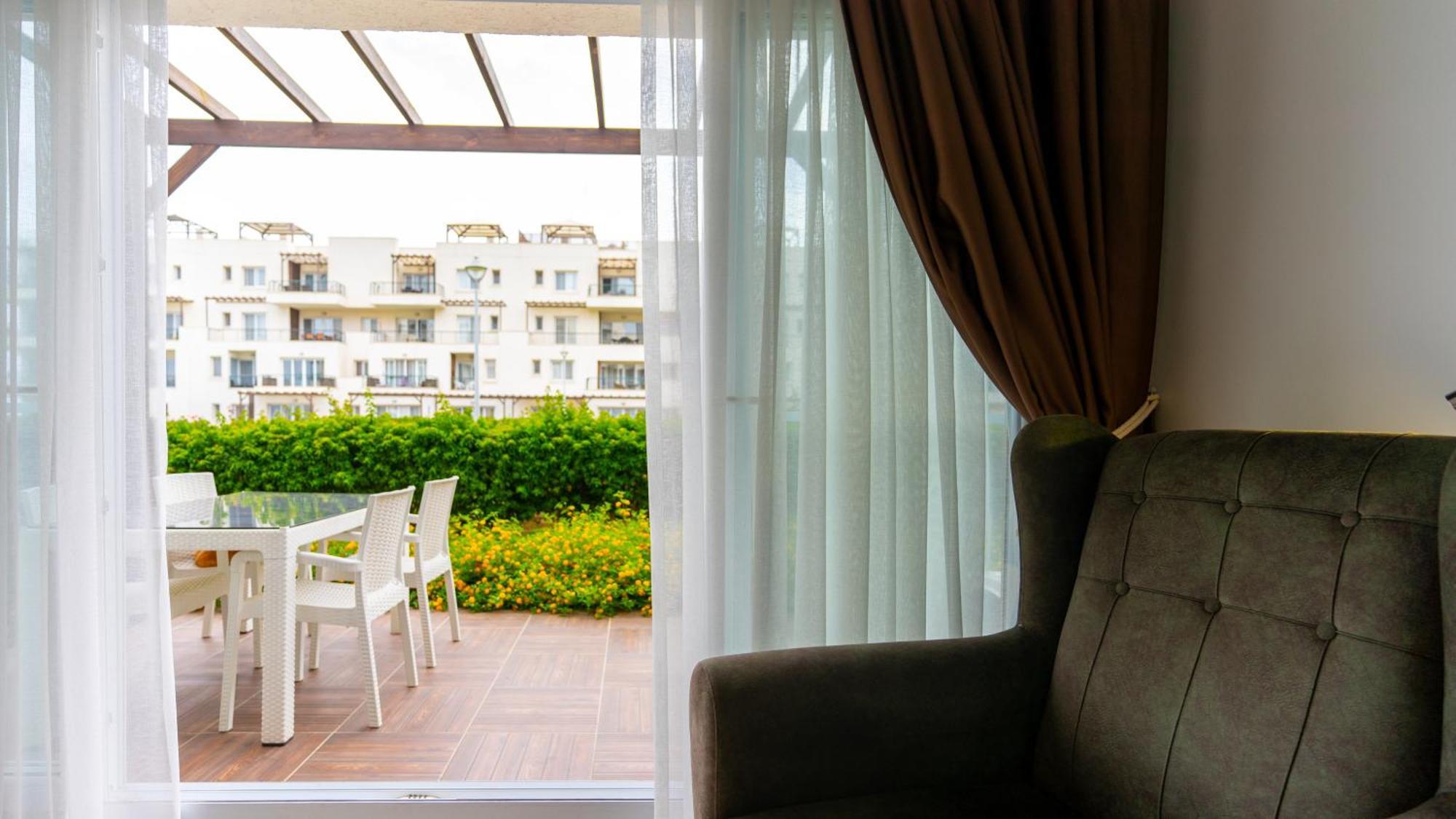 Green Apartment In Bafra Northern Cyprus Vokolidha Екстериор снимка