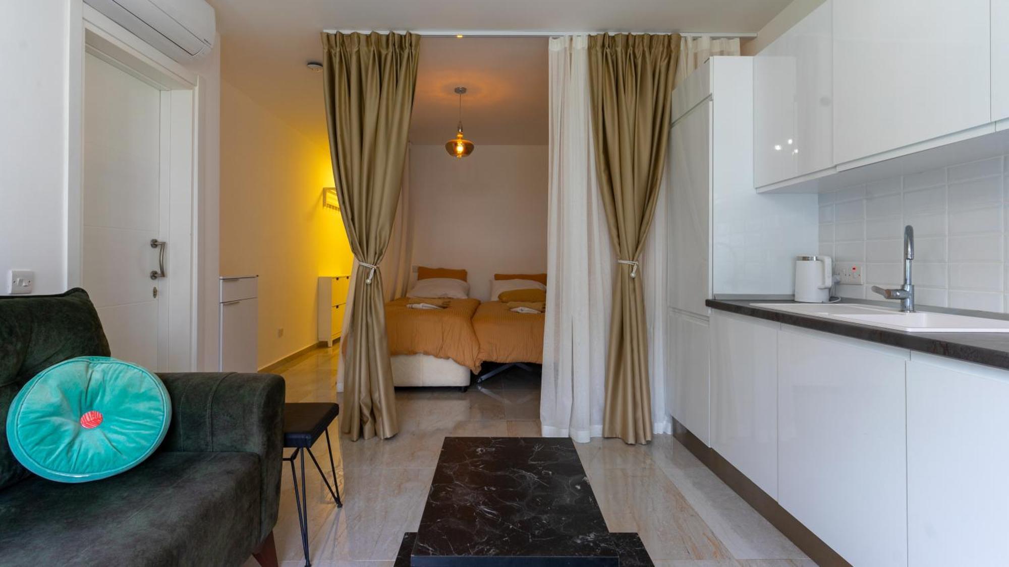 Green Apartment In Bafra Northern Cyprus Vokolidha Екстериор снимка